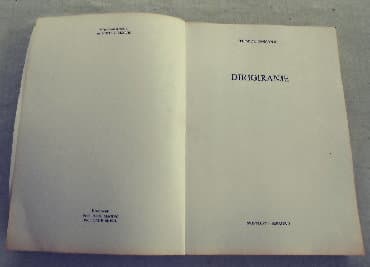 vulkan komplet knjiga: Dirigiranje (Dirigovanje) - Teodor Romanić. Sarajevo : Svjetlost — 2