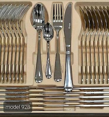 kristalni set za viski: Set escajga od nerđajućeg čelika – više modela (model 635 P19, model — 5