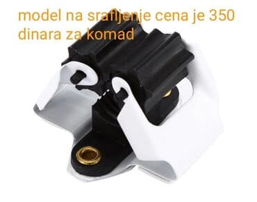 guma u spreju za izolaciju zaptivanje i lepljenje: Držači za metle i slično Jedan je 350 dinara tj singl Dupli je 700 — 3