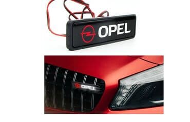 alat za ispitivanje rashladnog sistema: 12V Svetleći LED znak za prednju masku - OPEL Svetleći znak za — 2