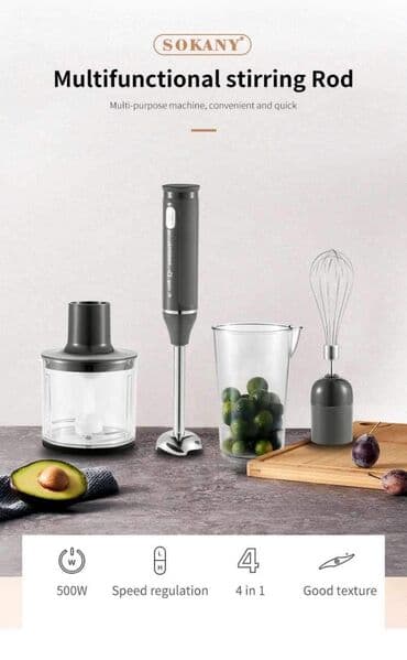 polovne masine za sudove 6 kompleta: Cena 3.700 dinara Komplet 4 u 1 ručni blender 4-u-1 — 6