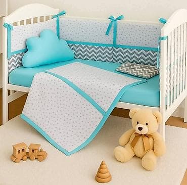 Bebi posteljina 5400 din Ogradica 60x120x60cm Carsav 150x110cm