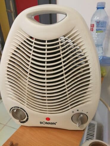 Grejalica duvaljka 2 brzine plus ventilator Bomann
Mirjevo na lalafo.rs Grejalica duvaljka 2 brzine plus ventilator Bomann
Mirjevo