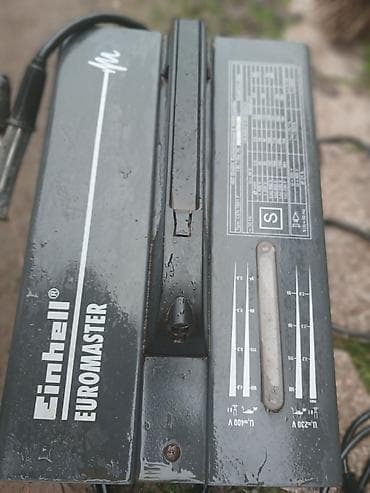 Elektrolučni aparat za zavarivanje - Tip: klasični varilački at lalafo.rs Elektrolučni aparat za zavarivanje - Tip: klasični varilački