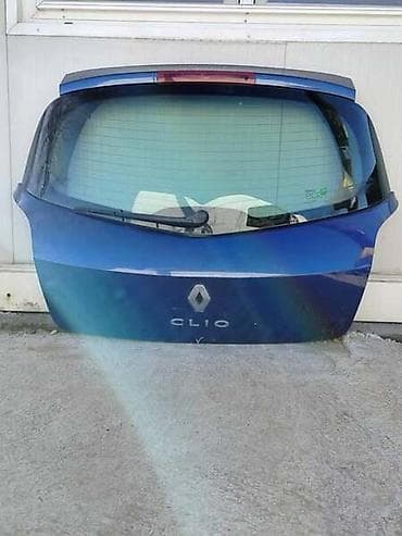 Karoserija: GEPEK VRATA ZA RENAULT CLIO OD 2005. DO 2014. GOD. | Gepek vrata — 1