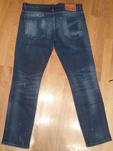 dsquared2 bermude: Jeans, 33 / 32, Dsquared2, Skinny — 4