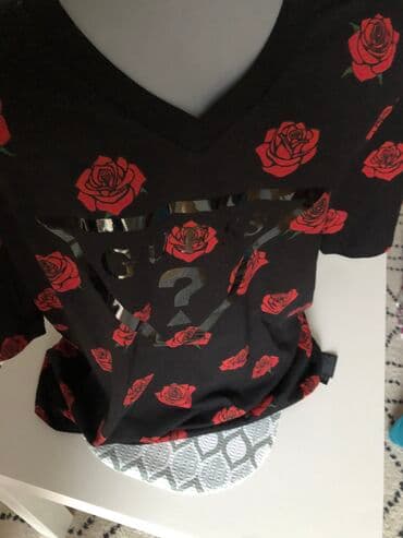 muski satovi do 2000 dinara: GUESS Original NOVO vel L Odličan muški model majice iz Amerike — 5