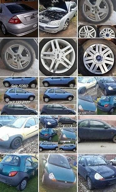 FORD KA 1.3 1998. GOD. - KOMPLETAN AUTO U DELOVIMA | SMEDEREVSKA