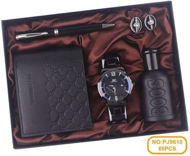 eden parfem dm: Set: Narukvica, Materijal: Koža — 2