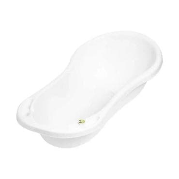 Kadica za bebe – bela - Ergonomskog oblika sa blago podignutim