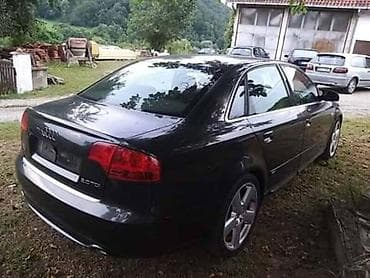 auto prikolice polovne: AUDI A4 - KOMPLETAN AUTO U DELOVIMA | Polovni delovi audi a4 b6,b7 — 4