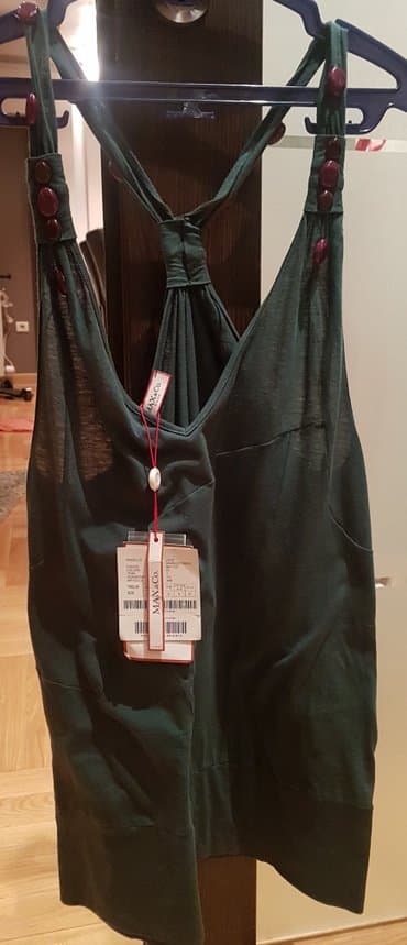 top ispod sakoa: S (EU 36), color - Green — 1