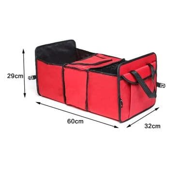 adapter za graficku karticu: 1500din Organizer torba za gepek sa termos pregradom Idealno za — 4