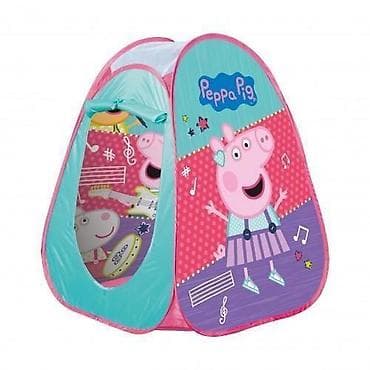 SKLOPIVI ŠATOR PEPPA PIG 728443-60 Lagani dečiji pop-up šator sa