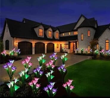 držač za ruže stablašice: Solarne lale Solarno drvce Silarni ljiljan Solarne ruze Cena za 2kom — 13