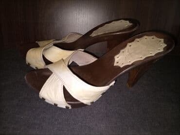grubin papuce krzno: Fashion slippers, 39 — 5