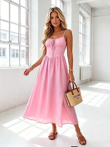 heklane stvari: 🎗️Haljina 2.600 dinara 👜 🎗️🌀🌀 #haljine #novakolekcija #prodajahaljina — 2