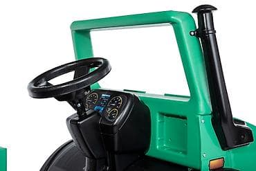 Toy Trucks: Rolly Toys Kamion sa pedalama Unimog MB sa vitlom Šifra proizvoda: 03 — 6