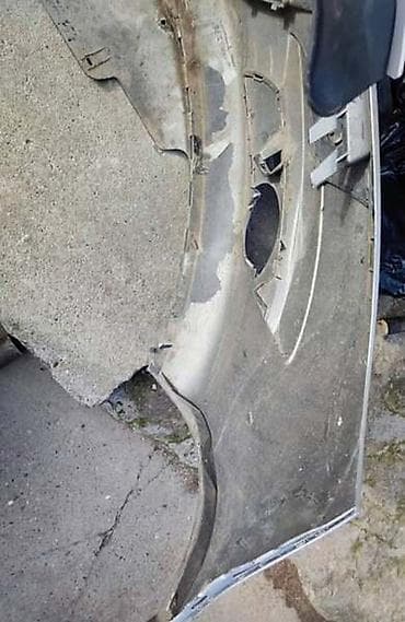 seat ibiza 1.9 tdi 2004: BRANIK ZA OPEL CORSA D | Opel Corsa d prednji branik sivi skroz ok — 3