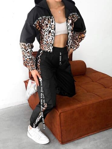 nike trenerke original: Nice Šuskave Trenerke Dostupne u 3 Boje SMLXL Cena 3300Din — 5