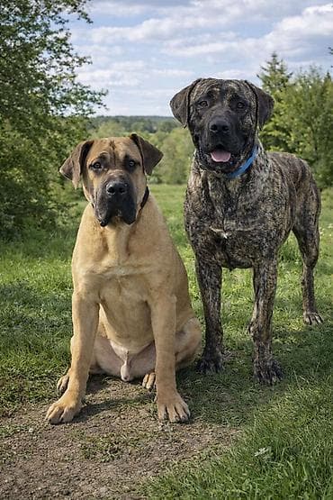 psi american bully: Kanaski pas 
Presa canari — 3