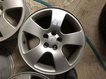 felne za kombi 16: ALUMINIJUMSKE FELNE 16.AUDI 16 5 X 100 | 16.ALU FELNE AUDI 7 jot x16 — 1