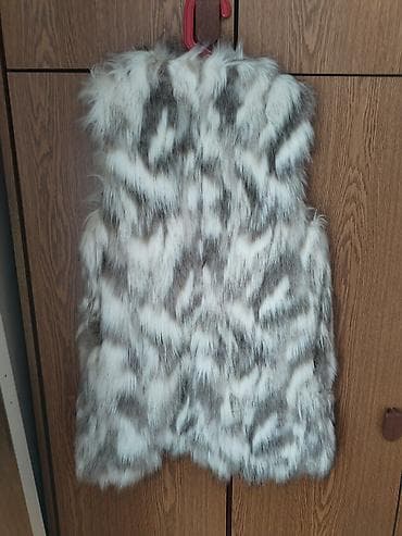 teddy kaput srbija: PS Fashion ženska prsluk-krzneni prsluk od veštačkog krzna. - Brend — 2