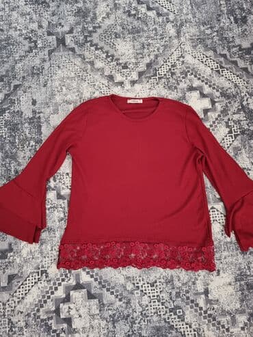 kompleti prsluk i pantalone: M (EU 38), Lycra, color - Burgundy — 1