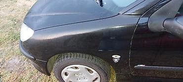 second hand cars: KOMPLETAN AUTO U DELOVIMA ZA PEUGEOT 206 | peugeot 206 1.4 benzin sa — 10