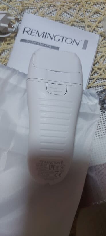 Nega noktiju: Remington epilator. Koriščen par puta za depilaciju ruku, plaćen — 3