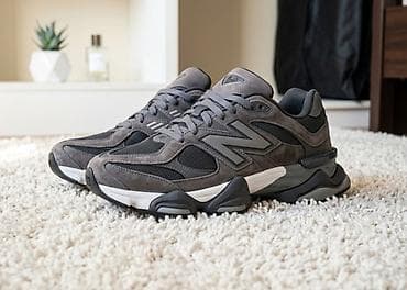 New Balance 9060 “Grey/Black” patike - Model: NB 9060 (oznaka 9060 na