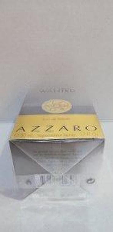 diesel parfem muski: AZZARO WANTED EDT 50ML | Azzaro Wanted edt 50ml. Original parfemi — 6