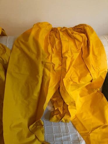 Kućna hemija i proizvodi za kuću: Vodootporna jakna-kabanica i pantalone Velicina XXL Komplet je, kao — 3
