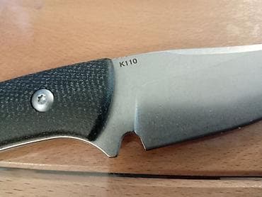 ski komplet za decu: Fiksni nož sa futrolom - Oštrica: drop-point profil, mat saten — 8