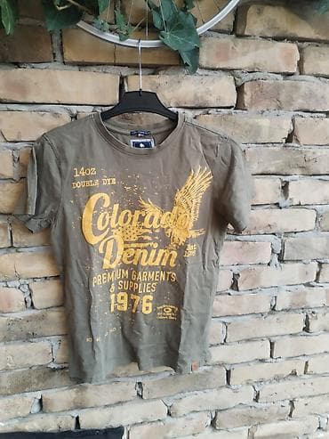 odeca za decake: Majica za dečake, vel. 14 g. - Brend: Colorado Denim - Model: kratki — 2