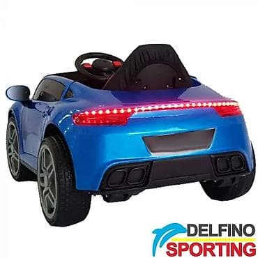 automobili za decu na akumulator: Auto na akumulator Delfino Sporting 919 – Plavi Šifra proizvoda — 3