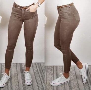 push up pantalone: Jeans, High rise, Skinny — 1