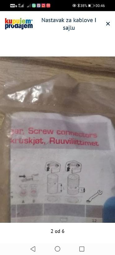 muzicki sto za decu: Nastavak za kablove i sajlu – SC 70R 70S (Express) - Tip: mehanički — 2