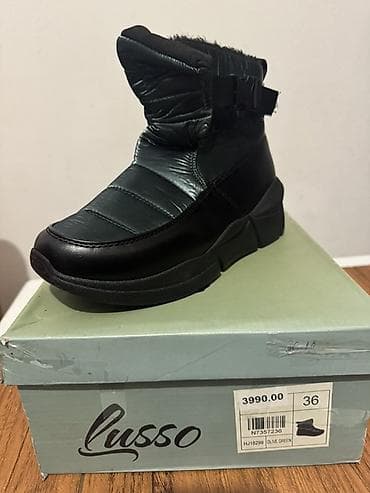 ca deca: Čizme, 36, bоја - Maslinasto zelena — 2