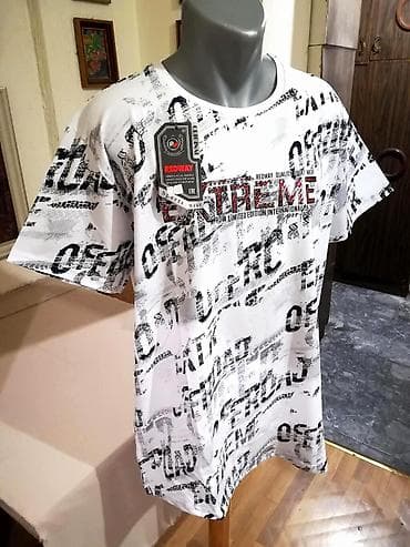 Lične stvari: Men's T-shirt bоја - Bela — 3