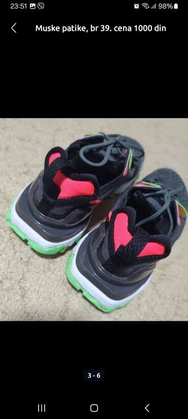 nike air force 1 uv reactive: Trainers, Nike, size - 39 — 3