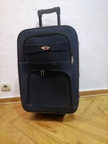 srebrne mindjuse beograd: Large suitcase, color - Black — 9