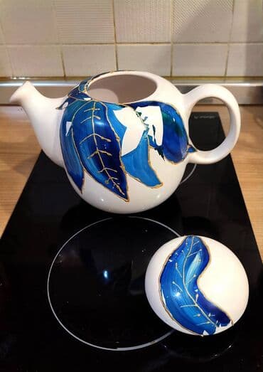 termos solja za kafu metalac: Keramički čajnik 1,5 l - Materijal: kvalitetna keramika - Zapremina — 2