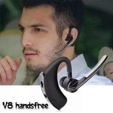 bezicne bluetooth slusalice: Moguće je lično preuzimanje u Beogradu/Krnjača V8 handsfree bezicna — 1