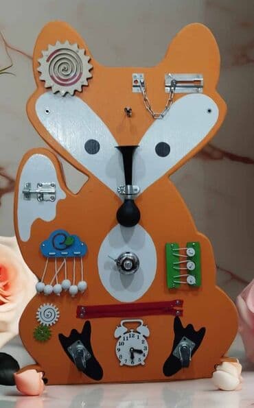 Ostale dečije stvari: Istraži, Igraj se i Uči sa Našom Montesori Tablom u obliku lisice! 🦊 — 8