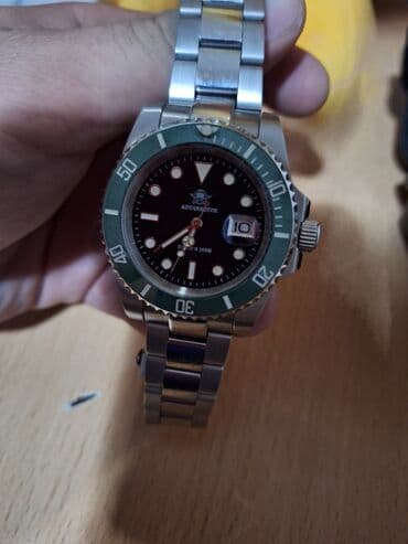 polu cizme na stiklu: Prelep lepsi uzivo Addiesdive MY-H3 sat - omaž na Rolex Submariner — 1