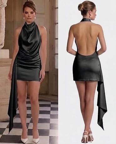 bela haljina: Ženske mini-haljine sa satenskim sjajem – elegantne i atraktivne — 2