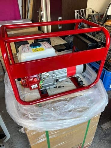 sklopka za agregat: Agregat 3 kw. Po licenci HONDE Cetvorotaktni motor. 250 cc. 8,5 KS — 3