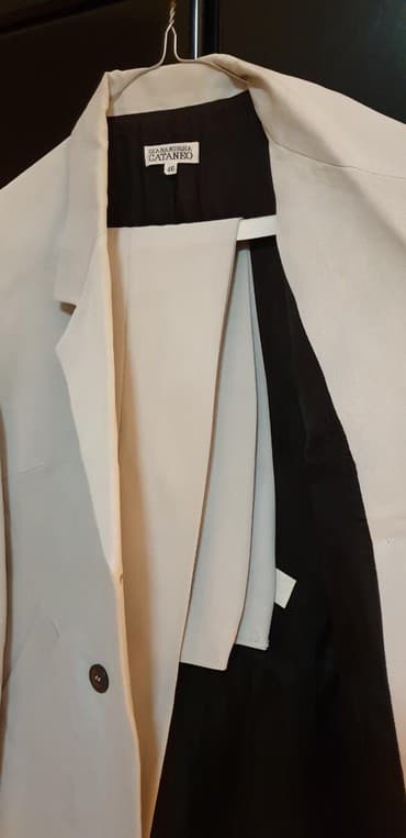 džemper sa rol kragnom: Massimo Dutti, S (EU 36), Single-colored, color - Silver — 1