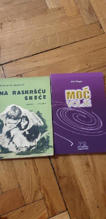 bmx na prodaju: -NA RASKRSCU SRECE
-MOC VOLJE-POL ZAGO — 1